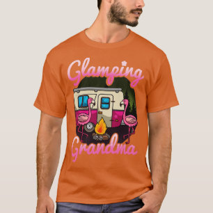Grandma RV Camping Camper Glamping T-Shirt