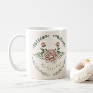 Grandma’s Botanical Garden Coffee Mug