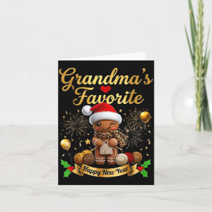 Grandma’s Favorite Gingerbread Crochet Doll For Cr Card