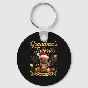 Grandma’s Favorite Gingerbread Crochet Doll For Cr Key Ring
