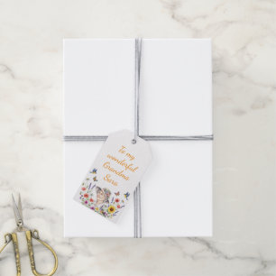 Grandma’s Floral Gift Tags