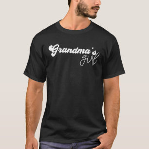 Grandma_S Girl - Gift For Grandma From Grandson T-Shirt