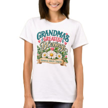 Grandma’s Greatest Blessings Personalised Grandchi