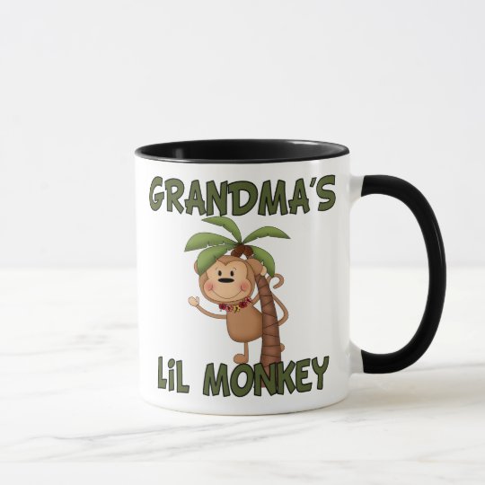 Grandma s Little Monkey Mug
