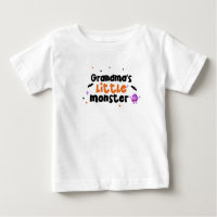Grandma’s Little Monster Cute Halloween