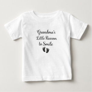 Grandma’s Little Reason to Smile Baby Bodysuit