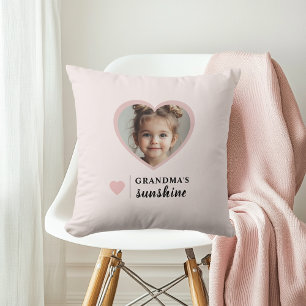 "Grandma’s Sunshine Personalised Photo  Cushion