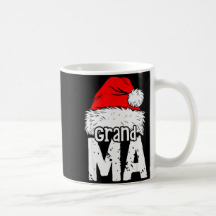 Grandma Santa Christmas Family Matching Pyjamas Xm Coffee Mug