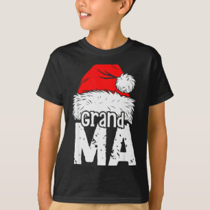 Grandma Santa Christmas Family Matching Pyjamas Xm T-Shirt
