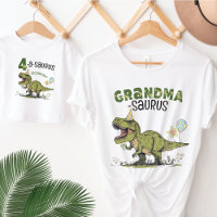 Grandma-saurus Dinosaur Theme Kids Birthday Party