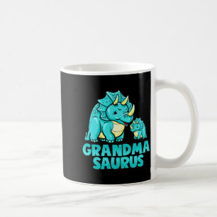 Grandma Saurus Funny Grandmasaurus Dinosaur  Coffee Mug