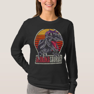 Grandma Saurus Rex Dinosaur Grandmasaurus Family M T-Shirt