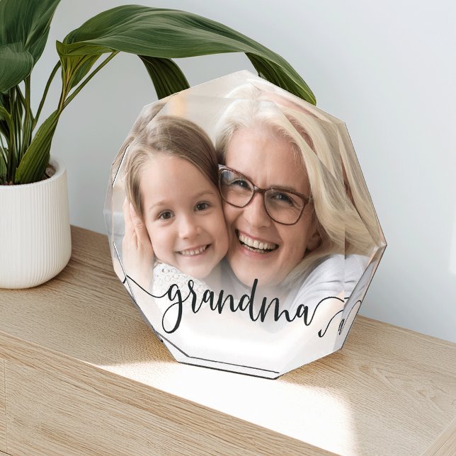 Grandma Script Overlay Photo Block (Creator Uploaded)