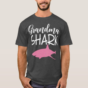 Grandma Shark Family Shark Lover T-Shirt