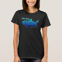 Grandma Shark for Women Family Matching Mother's
