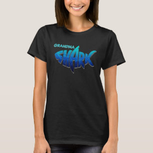 Grandma Shark for Women Family Matching Mother's T-Shirt