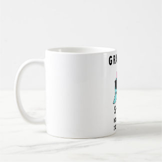 Grandma Shark Mug, Doo Doo Doo Funny Shark Mug