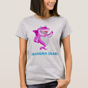 Grandma Shark T-Shirt