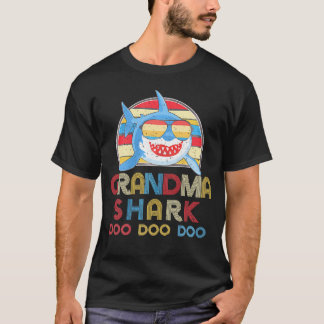 Grandma Sharks For Women T-Shirt