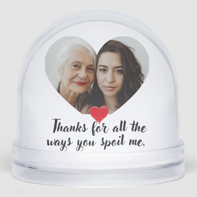 Grandma  snowglobe (Front)