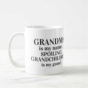 Grandma Spoiling Grandchildren Coffee Mug