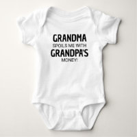 Grandma Spoils Me With Grandpa's Money