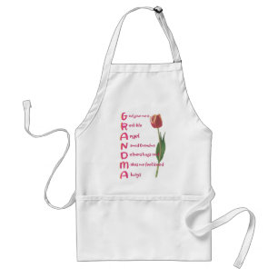 grandma standard apron