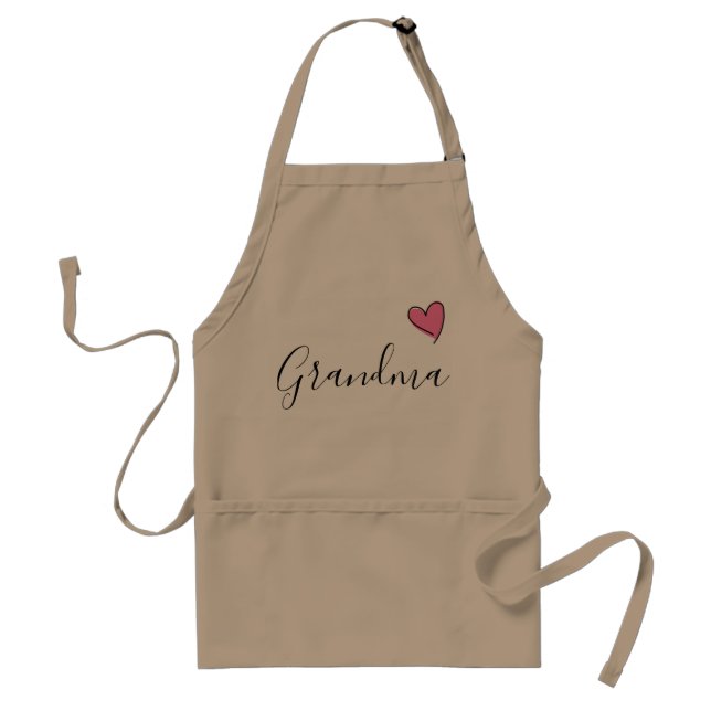 Grandma Standard Apron (Front)