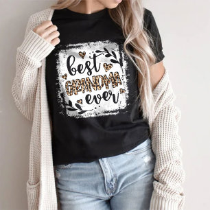 Grandma T Shirt for Birthday, Best Grandma Ever