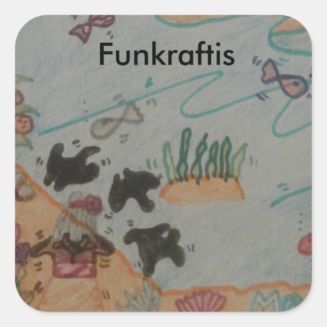 Grandma Tala Moana Vaiana Oceania Sticker (Front)