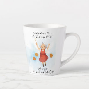 Grandma Tasse - Food Collection Latte Mug