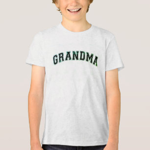 Grandma Text Tee - Show Your Love for Grandma!