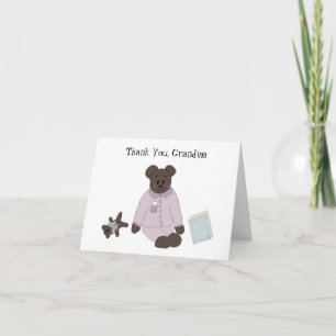 Grandma Thank You Card