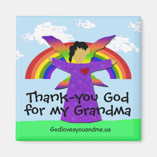 Grandma Thank-you Magnet