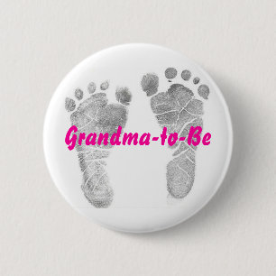 Grandma-to-Be 6 Cm Round Badge