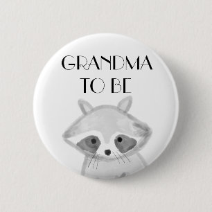 Grandma To Be Baby Shower 6 Cm Round Badge