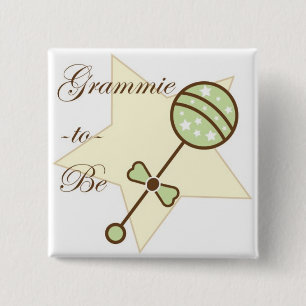 Grandma to Be Baby Shower Pin