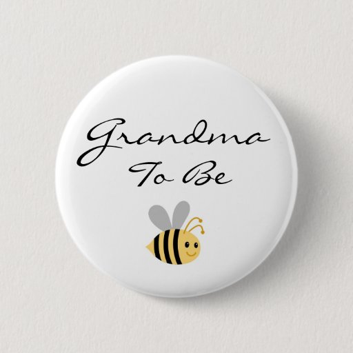 Image of Grandma to Be Bumble Bee Pin
