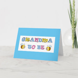 Grandma To Be Card