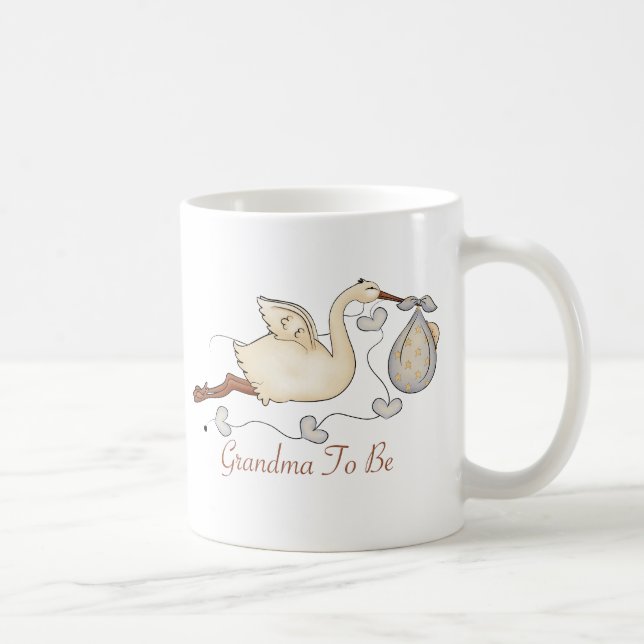 Grandma To Be Coffee Mug (Right)