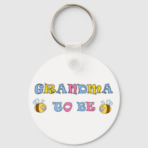 Grandma To Be Key Ring