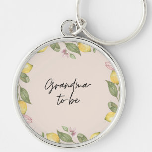 Grandma-to-be Key Ring