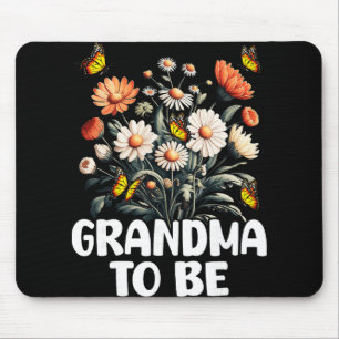 Grandma To Be, New Baby Pregnancy Announcement Rev Mouse Mat