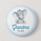 Grandma to be New Granny Baby Boy Shower Elephant