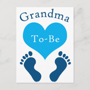 Grandma To-Be Postcard