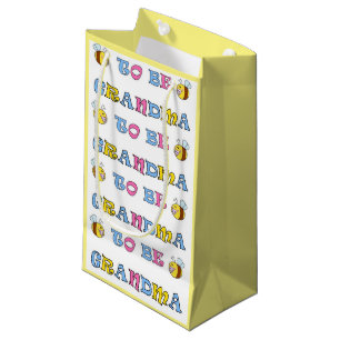 Grandma to Be Small Gift Bag