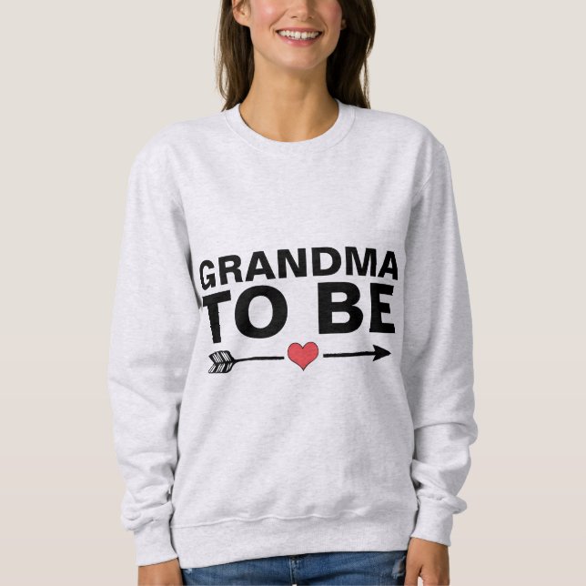 GRANDMA TO BE T-SHIRTS (Front)