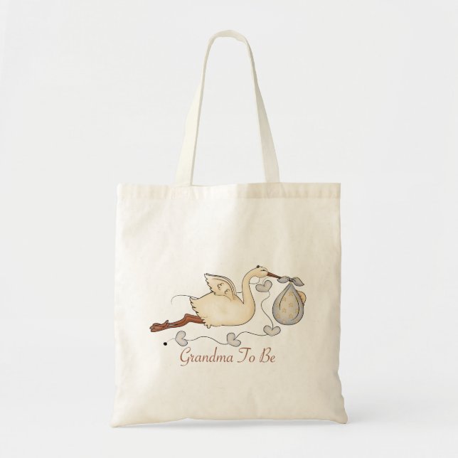 Grandma To Be Tote Bag (Front)