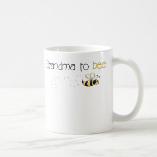 Grandma to bee coffee mug