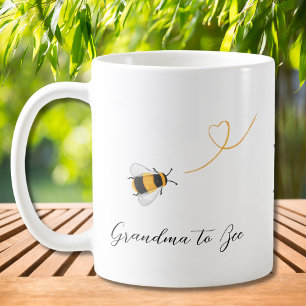 Grandma To Bee Coffee Mug